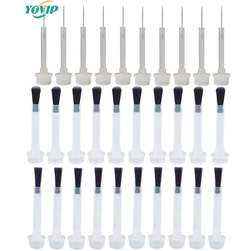 Dip Powder Nail - فرشاة طلاء الأظافر التي يمكن التخلص