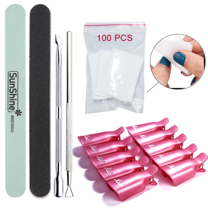 Dip Powder Nail - نقع قبالة إهاب انتهازي مانيكير مزيل