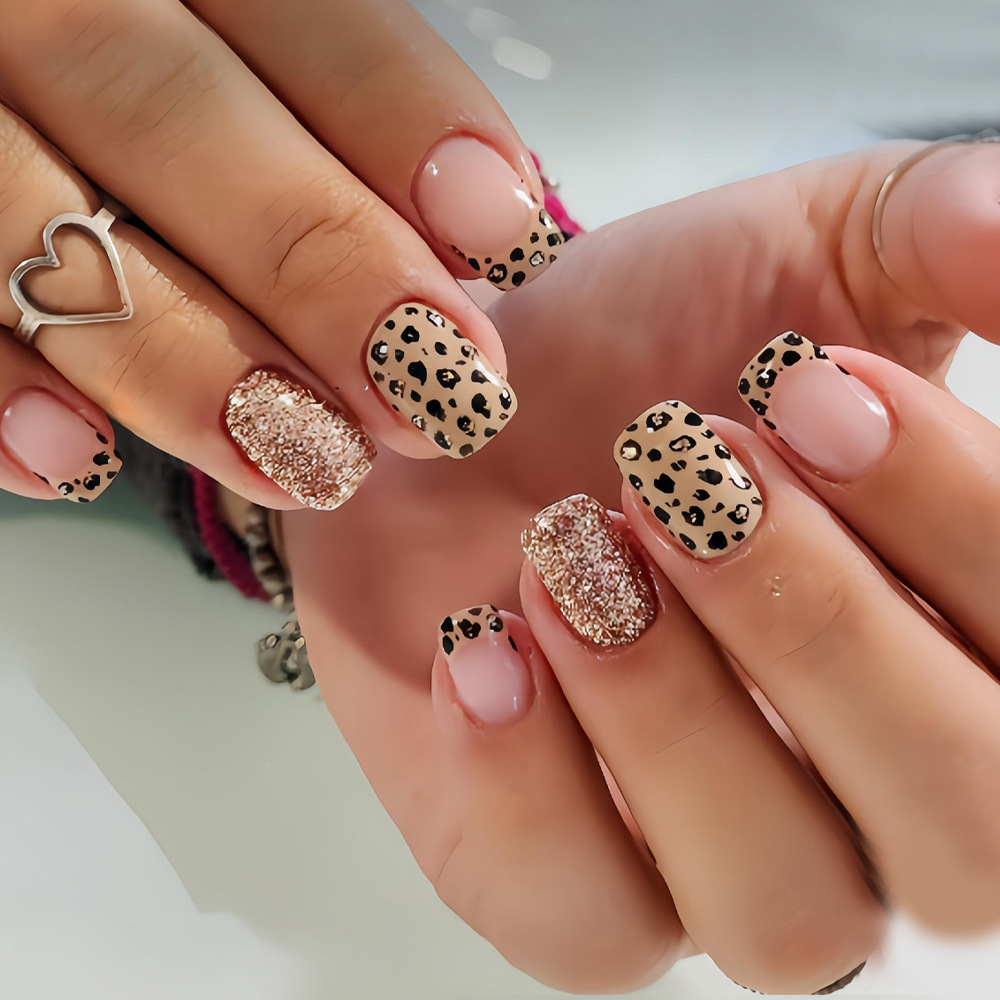 Nail Art Aesthetic - أظافر صناعية قصيرة طويلة للنساء والفتيات