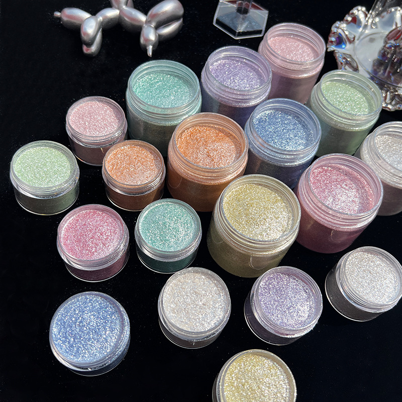 مسحوق الميكا اللامع بتأثير حور - مراجعة Dip Powder Nail وسعره