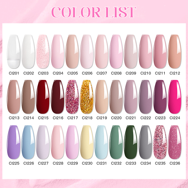 مجموعة من 10 قطع لمسحوق تلوين  - مراجعة Dip Powder Nail وسعره