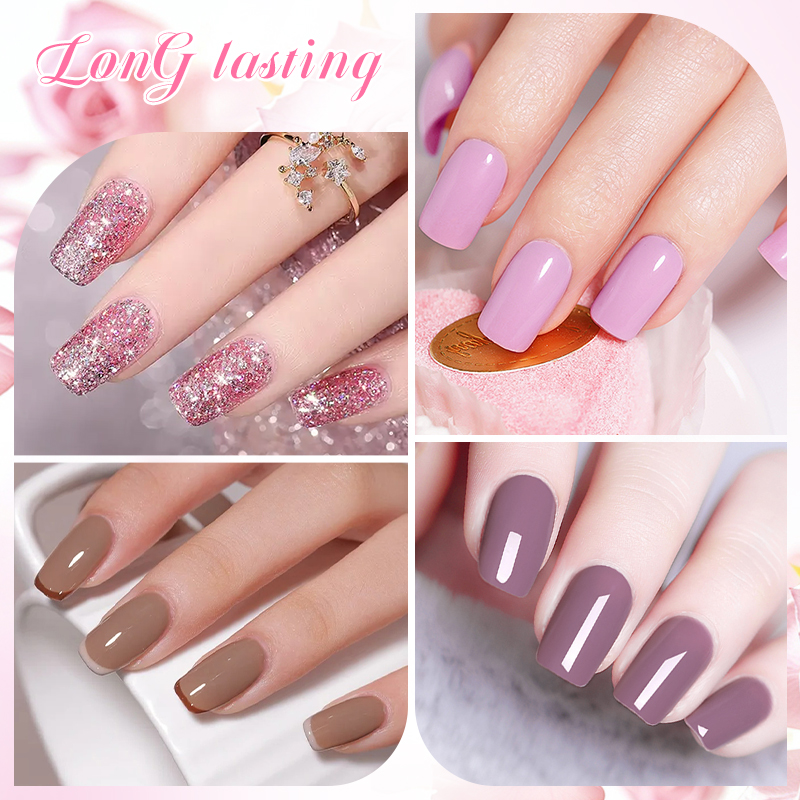 مجموعة من 10 قطع لمسحوق تلوين  - مراجعة Dip Powder Nail وسعره