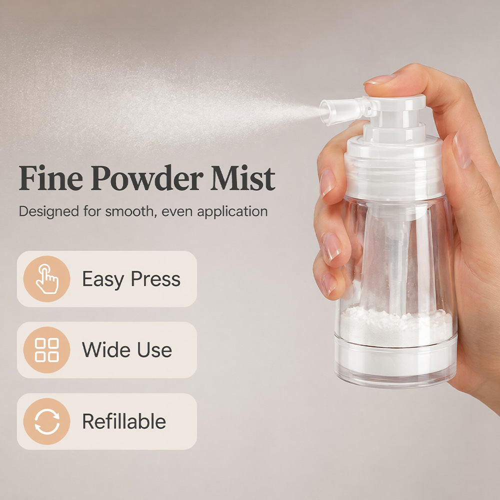 زجاجة رش مسحوق جاف بسعة 140 مل - مراجعة Dip Powder Nail وسعره