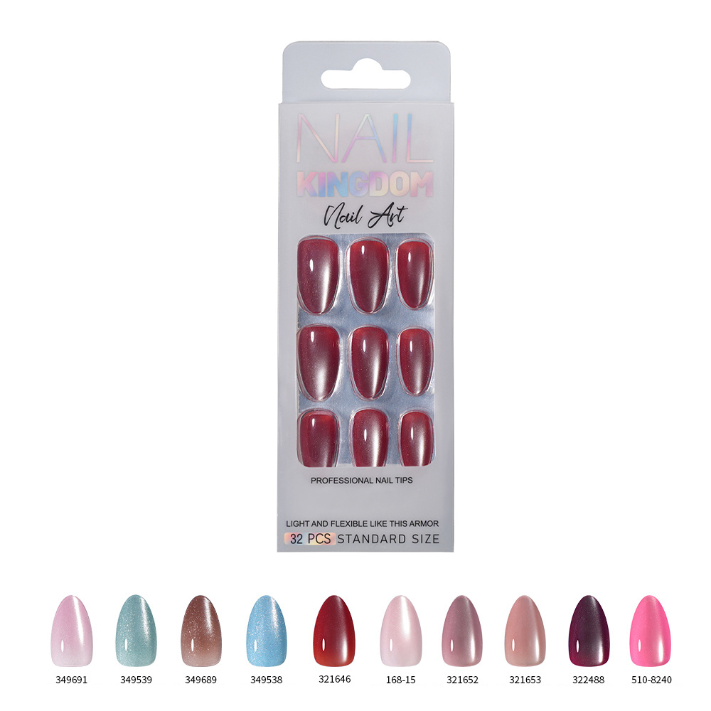 32 قطعة من أظافر VITAGWX الاصط - مراجعة Nail Art Aesthetic وسعره