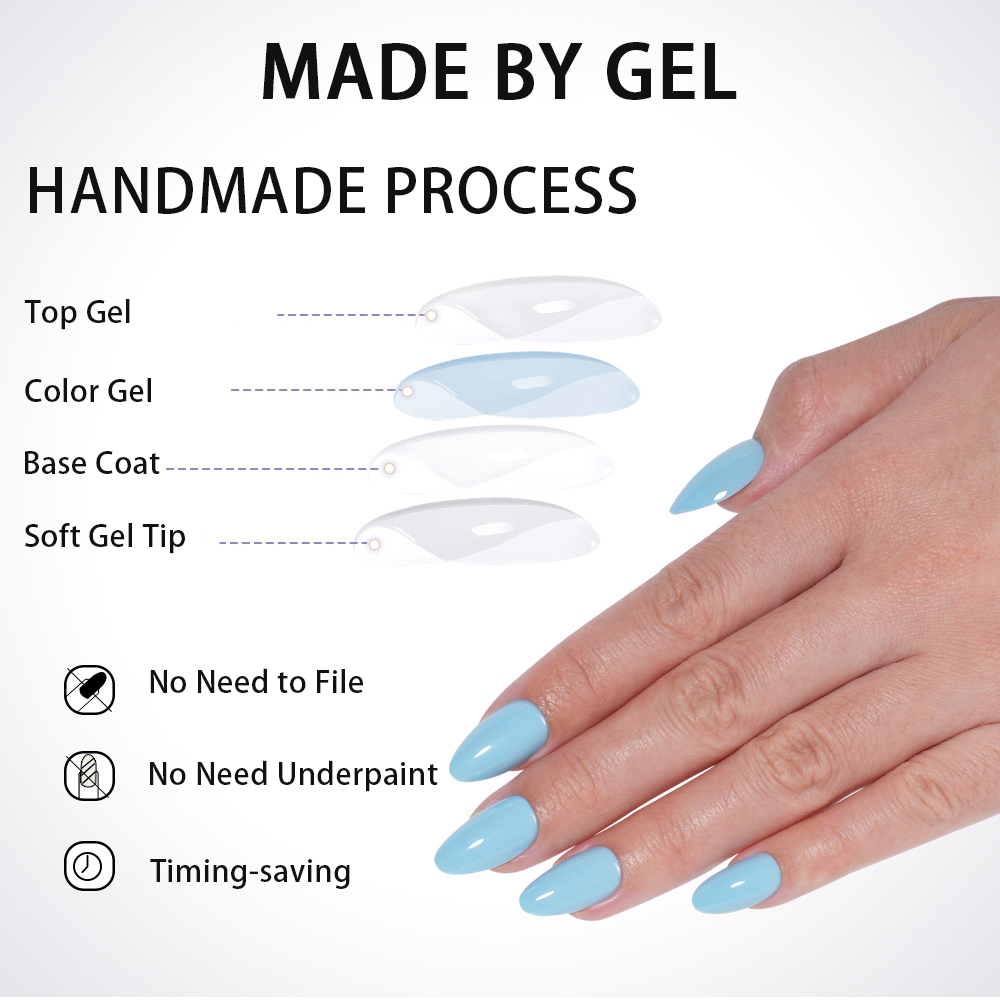 32 قطعة من أظافر VITAGWX الاصط - مراجعة Nail Art Aesthetic وسعره