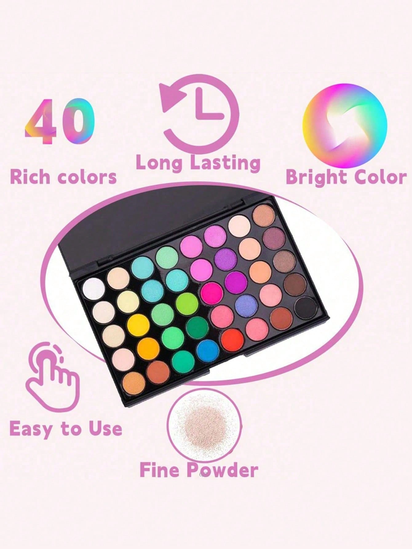 باليت بودرة صبغات فن الأظافر 4 - مراجعة Dip Powder Nail وسعره