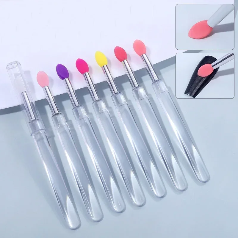 3/5/10 قطعة مسمار الفن سيليكون - مراجعة Dip Powder Nail وسعره