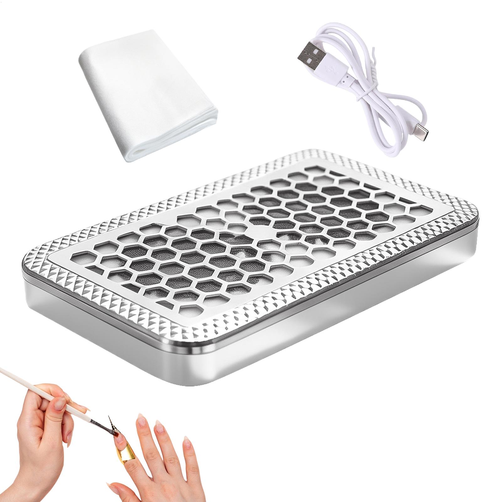 جهاز شفط غبار الأظافر قوي يعمل - مراجعة Dip Powder Nail وسعره