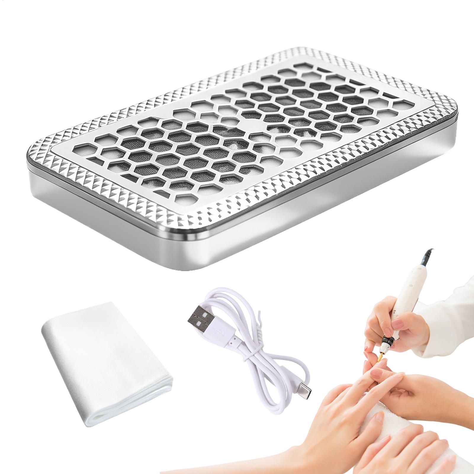 جهاز شفط غبار الأظافر قوي يعمل - مراجعة Dip Powder Nail وسعره