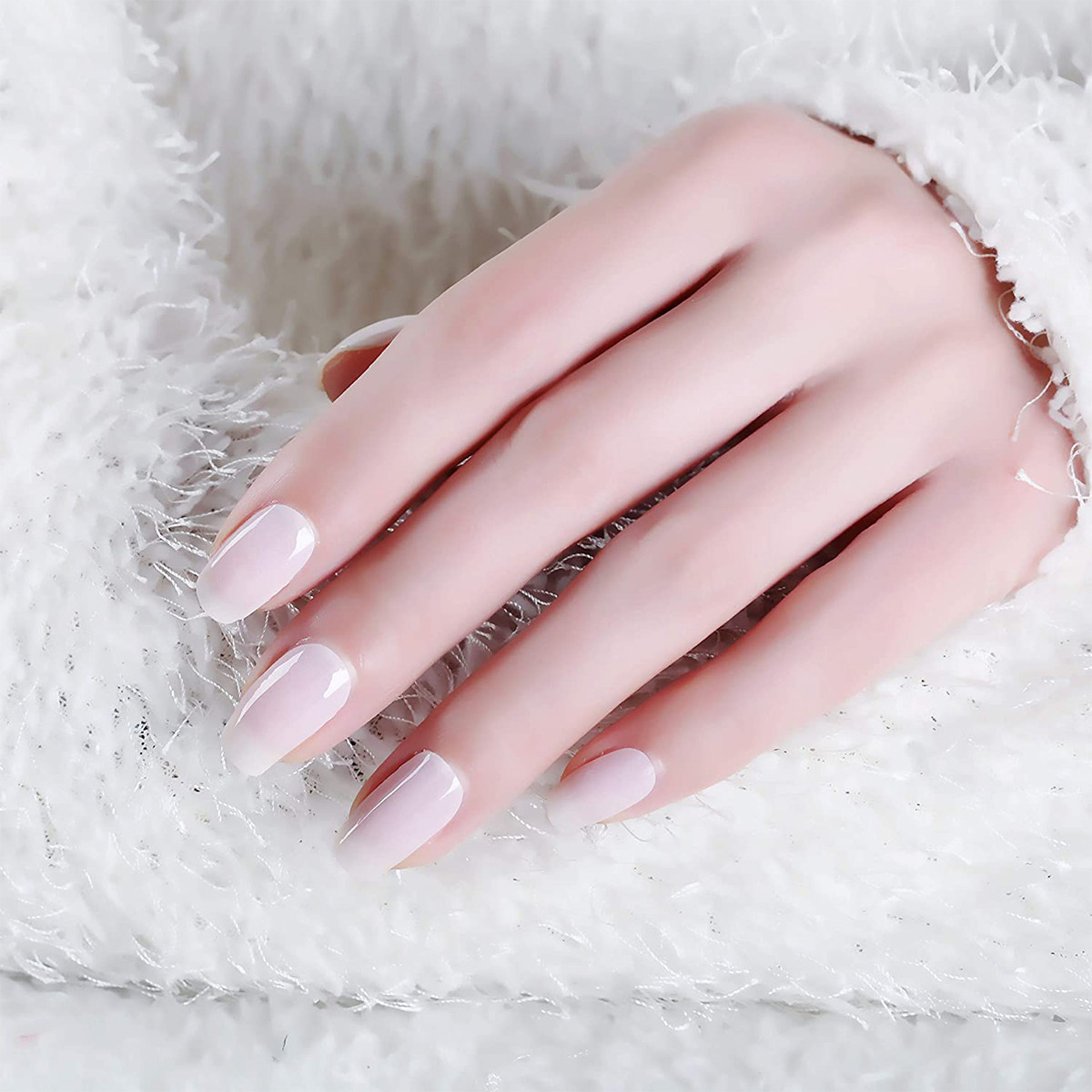 600 قطعة من الأظافر الاصطناعية - مراجعة Nail Art Natural Simple وسعره