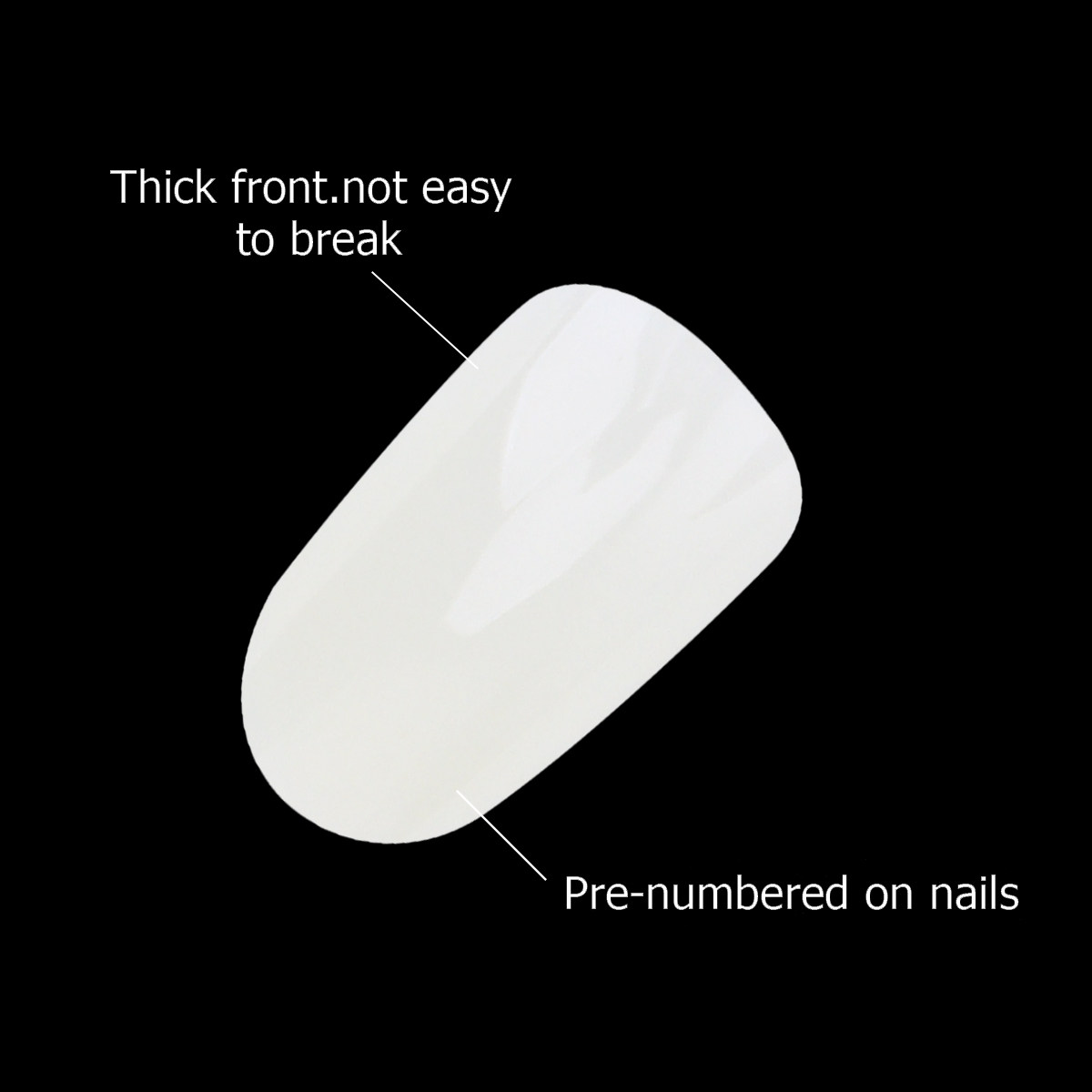 600 قطعة من الأظافر الاصطناعية - مراجعة Nail Art Natural Simple وسعره
