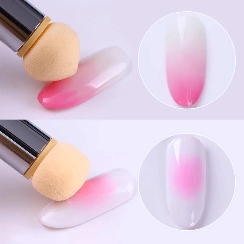 رؤوس إسفنجية مستديرة ذات رأس ح - مراجعة Dip Powder Nail وسعره