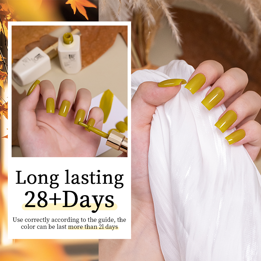 طلاء أظافر جل QNL 12 جرام بلون - مراجعة Nail Art Yellow وسعره