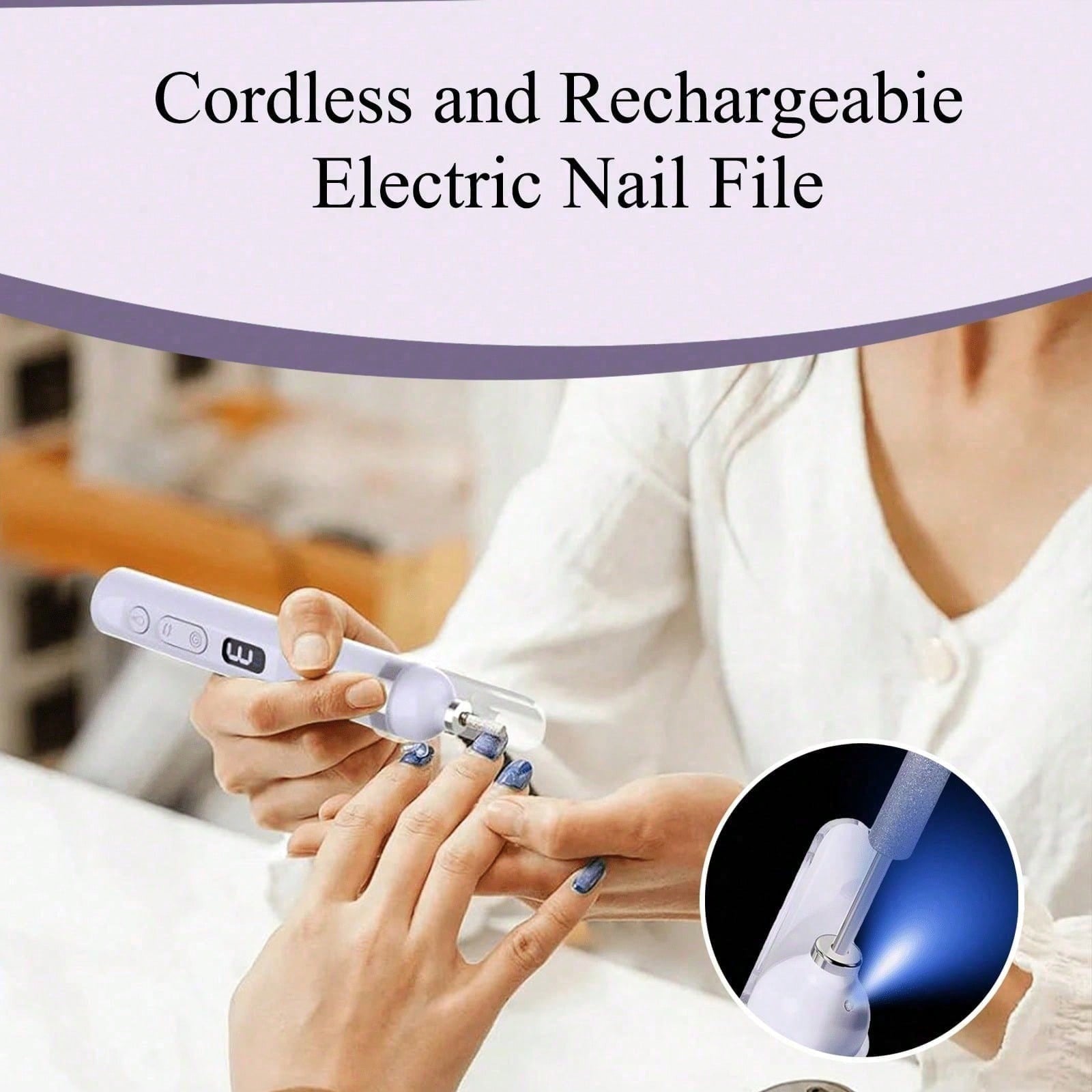 جهاز حفر وتقليم الأظافر الكهرب - مراجعة Dip Powder Nail وسعره